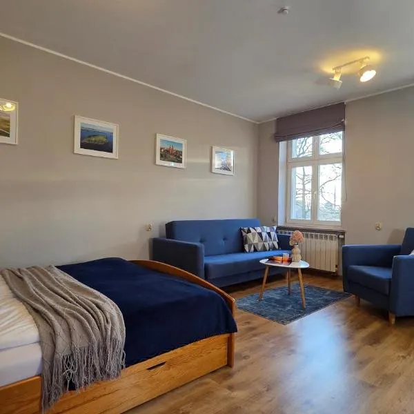 Piątka - Apartamenty Parkowe – hotel w Gnieźnie