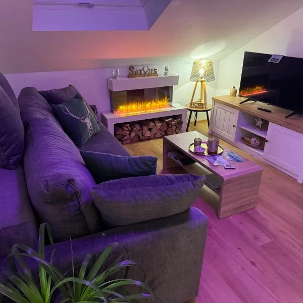 Schwarzwaldliebe Ferienwohnung mit eigenem Garten, hotel en Gaggenau