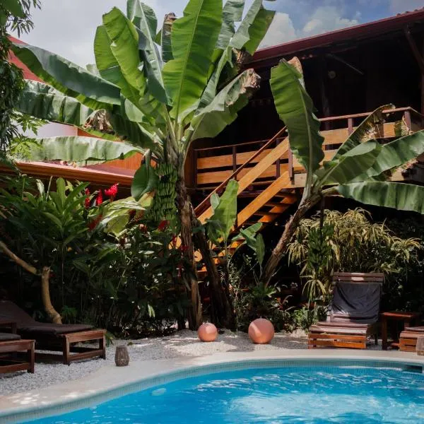 Samara Chillout Lodge - Adults only, hotel en Sámara