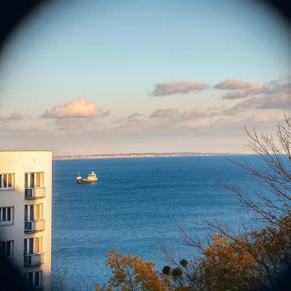Apartament Horizon z widokiem na morze, viešbutis Gdynėje