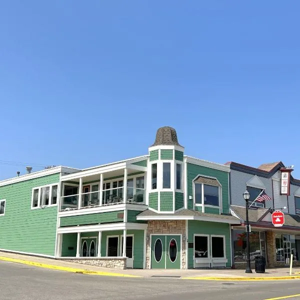 Pier Harbor #2, hotel en Saint Ignace