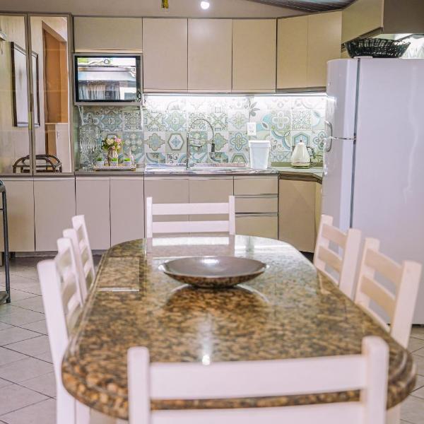 Casa Moderna com Patio perto da Praia - Canasvieiras - Foto 4