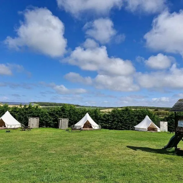 I do glamping penhallow campsite Ltd, hotel in Truro
