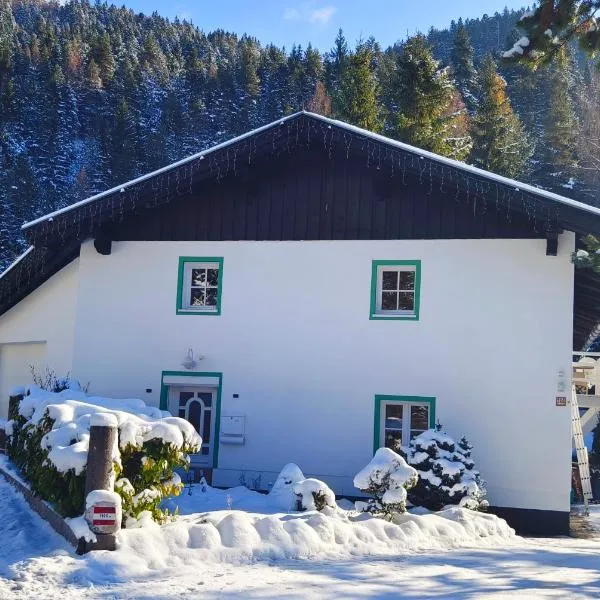 Haus am Seebach Leutasch Weidach, hotel in Leutasch
