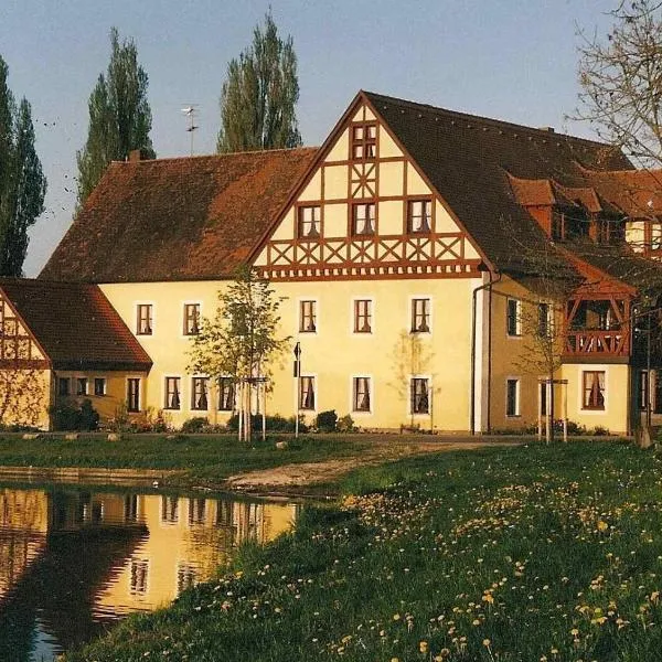 Gasthof Weichlein, hotel in Burghaslach