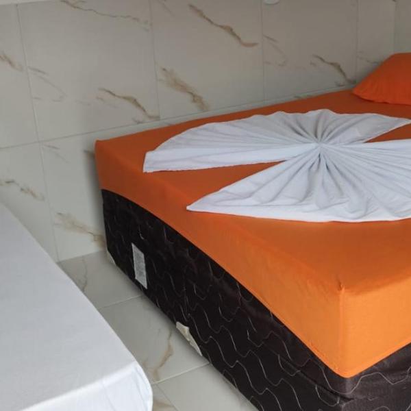 QUARTO DUPLO - Pousada Santo Expedito