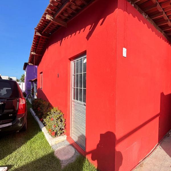 Ponta de Pedras Village das Conchas Casa Vermelha