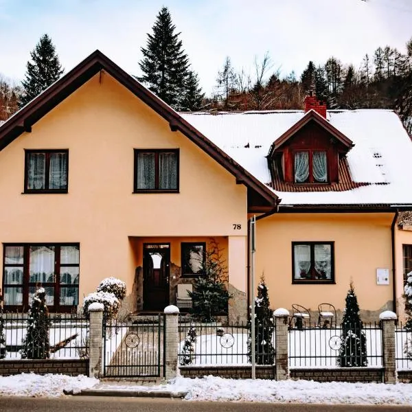 Kwatery prywatne u Danusi, hotel di Wierchomla Wielka