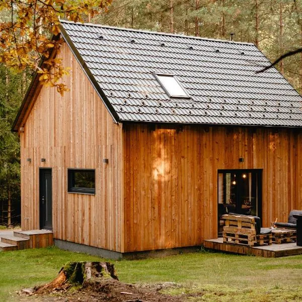 Modřínka 89, khách sạn ở Chlum u Třeboně