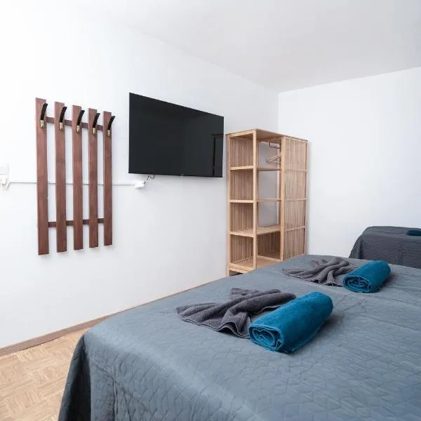 revLIVING Lodge Kleinstelzendorf Hollabrunn - 4 Schlafzimmer, hótel í Kleinstelzendorf