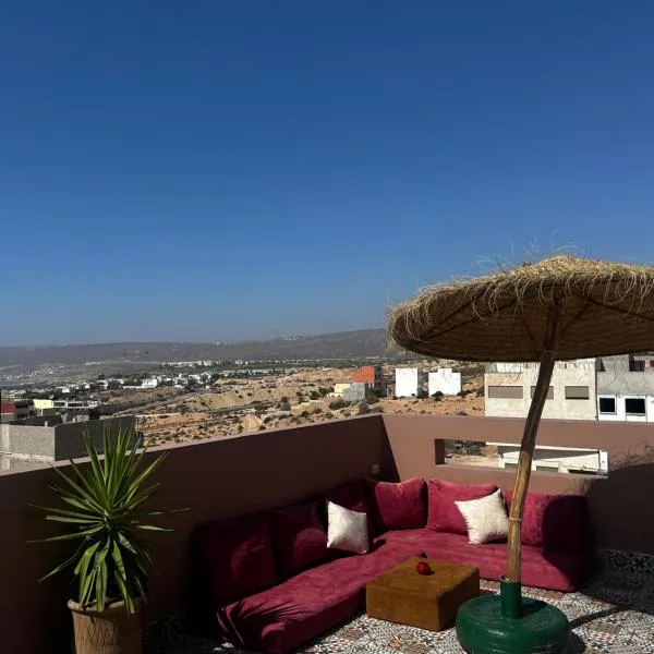 taghoba surf house, hotel en Tamraght Ouzdar