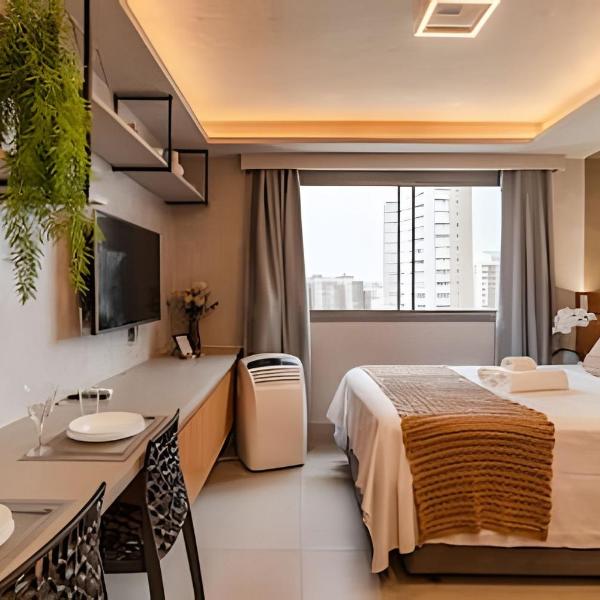 D906 Studio Luxo com Vaga e Ar Condicionado Prox CASV, Ibirapuera e Hospitais - Foto 2