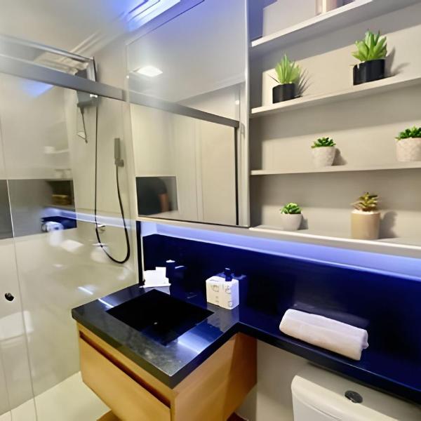 D906 Studio Luxo com Vaga e Ar Condicionado Prox CASV, Ibirapuera e Hospitais - Foto 3