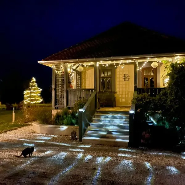 Patrimonium Wellness Apartments, hotel in Tiszaszentimre