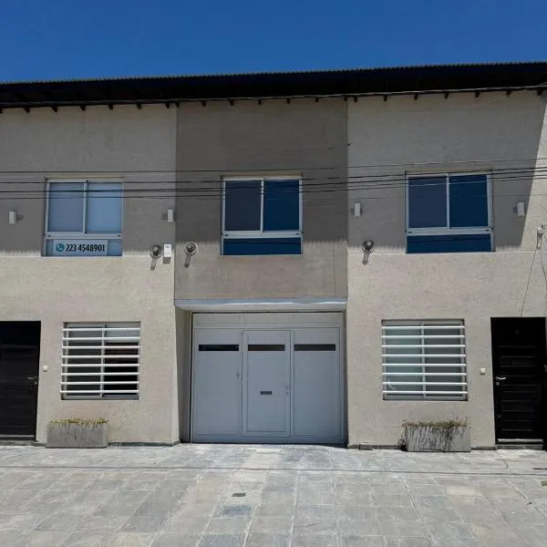 DUPLEX aires de santa clara del mar de myriam de la vega、サンタ・クララ・デル・マールのホテル