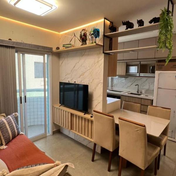Apartamento Moderno e Planejado no Boqueirão - Praia Grande SP - Foto 4