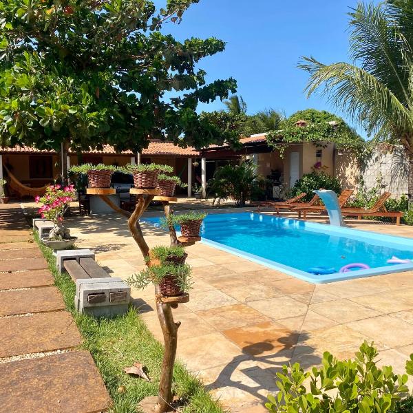 Casa com Piscina Privativa - Perto da Lagoa do Paraíso