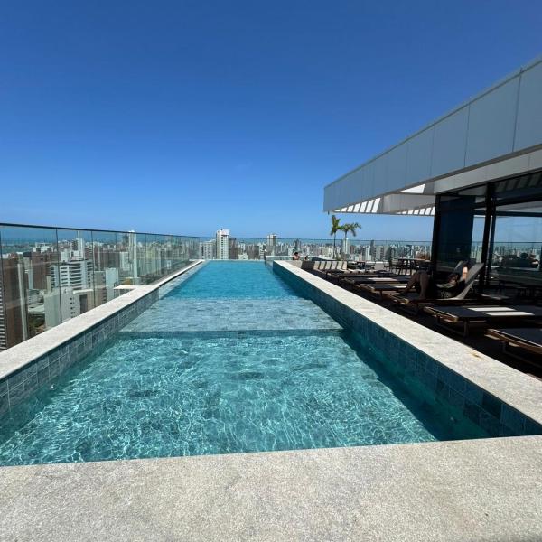 Apartamento completo a 500m da Beira