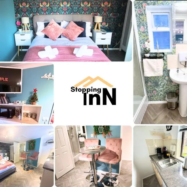 Thorpe Park Studio - Detached Stay & Free Gated Parking, hotel in Thorpe