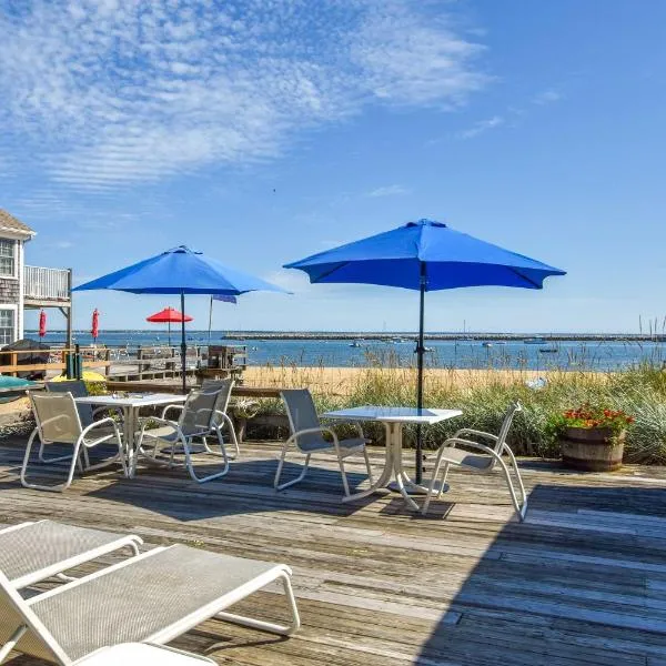 Community beach and sundeck, hotell sihtkohas Provincetown