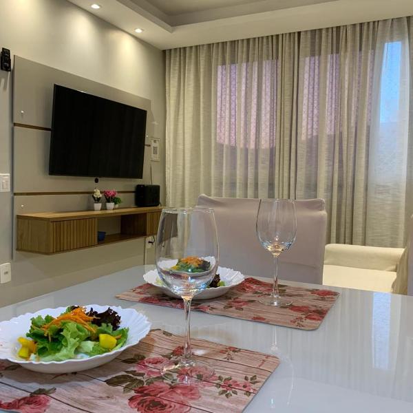 Apartamento Top - Wi-Fi veloz, 2 Quartos, Ar Split e Smart TV no Recreio- Home Carioca