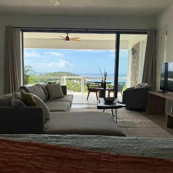 Dove at Galley Bay View, hotel a Five Islands Village