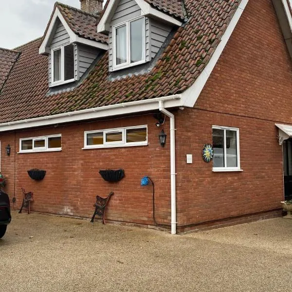 The cottage, hotel din Bury Saint Edmunds