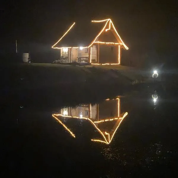 Mežupes、チューヤのホテル