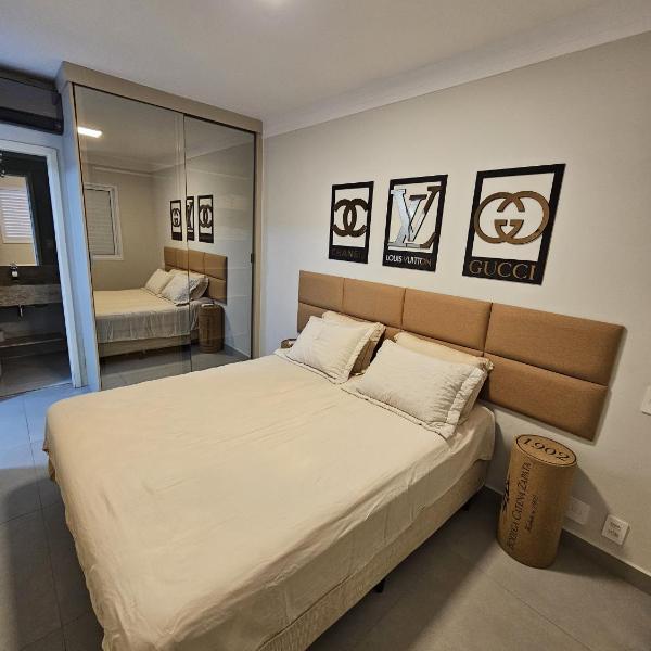 Apartamento 113C com lazer completo e vista mar - piscina - Foto 2