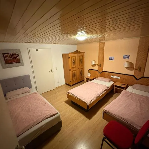 Cin Pension, hôtel à Gronau