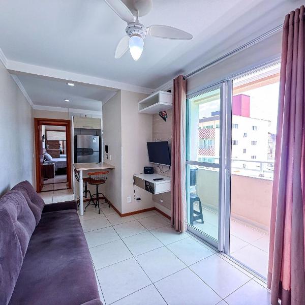 Apê Completo, A/C, Wi-Fi | 300m Praia Canasvieiras - Foto 5