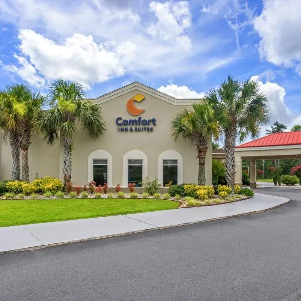 Comfort Inn & Suites Walterboro I-95, hotell sihtkohas Walterboro