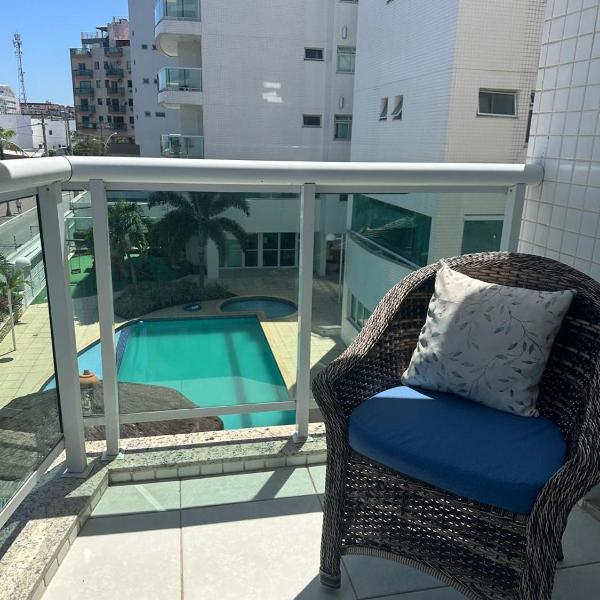 Apto Beira Mar Pé na Areia - 4 quartos - Praia do Forte - Cabo Frio - Alto Padrão - Foto 4