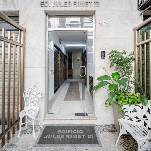 Excelente Apartamento em Copacabana 2 quartos - Foto 3