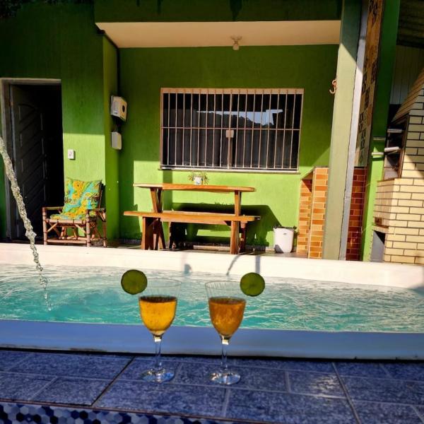 Casa para Temporada em Ubatuba-Piscina Privativa, Churrasqueira e Conforto Completo