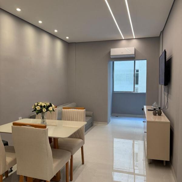 Apartamento Moderno 2 minutos da praia de copacabana - Foto 5