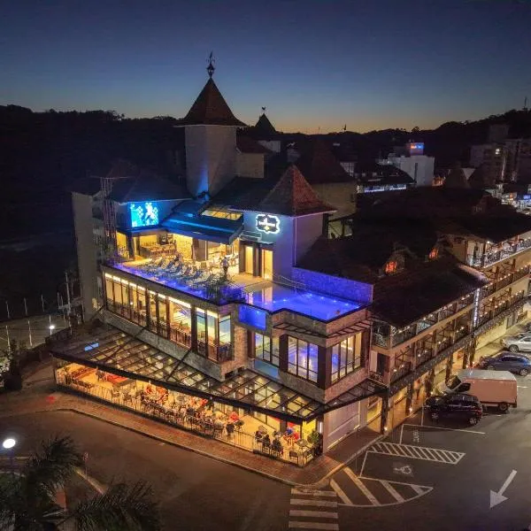 Hotel Rouxinol、ピラトゥバのホテル