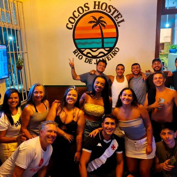 Cocos Hostel Rio, hotel no Rio de Janeiro