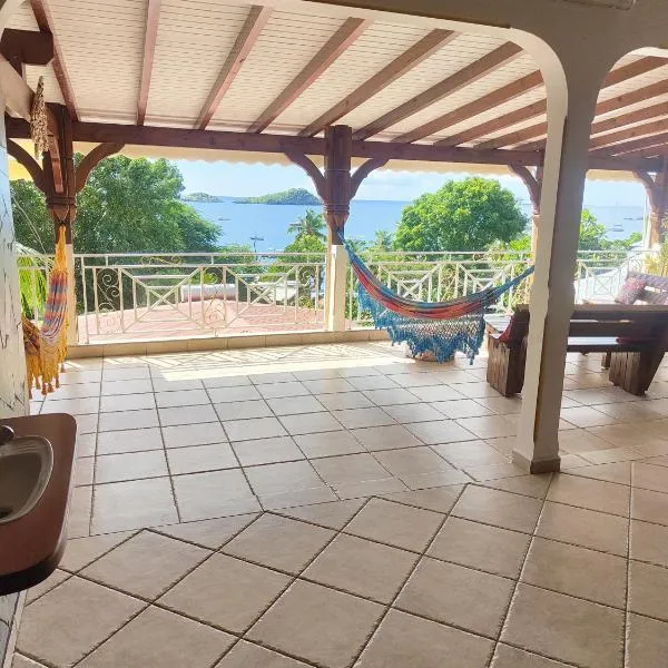GRANDE Villa THEANA, Hotel in Bouillante