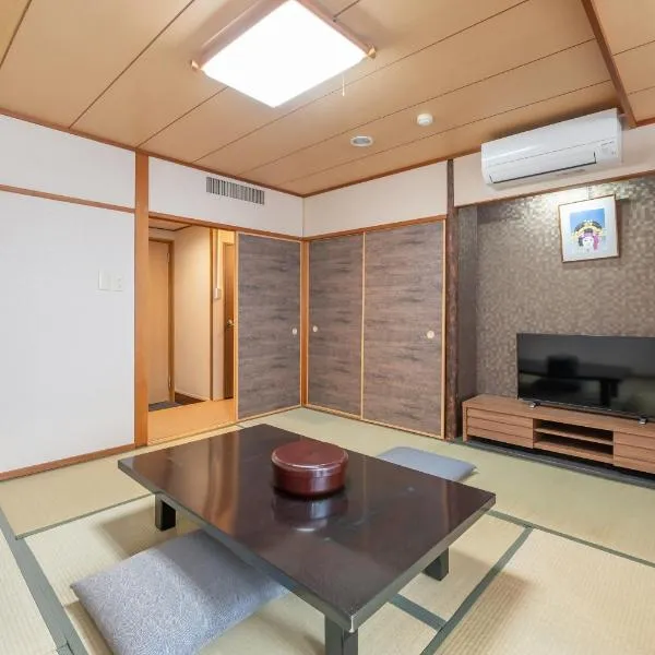 Subaruyado Yoshino, hotel v destinaci Tokušima