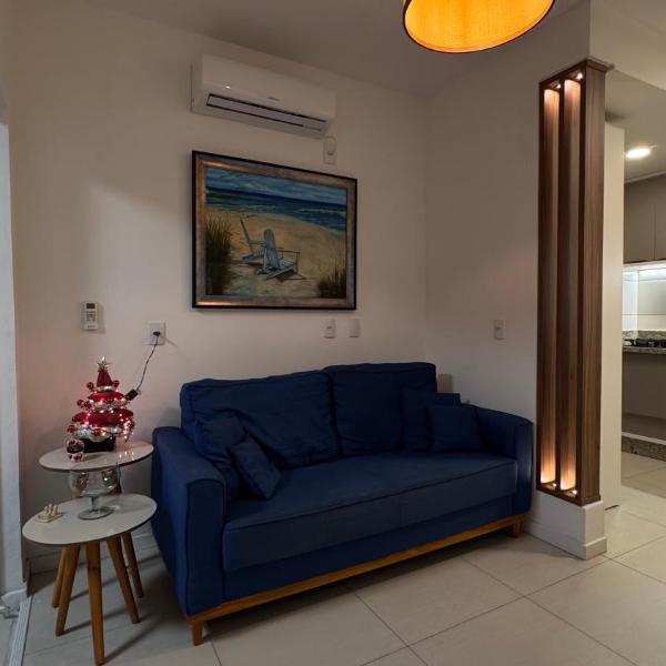 Apartamento de 2 quartos, próximo ao mar
