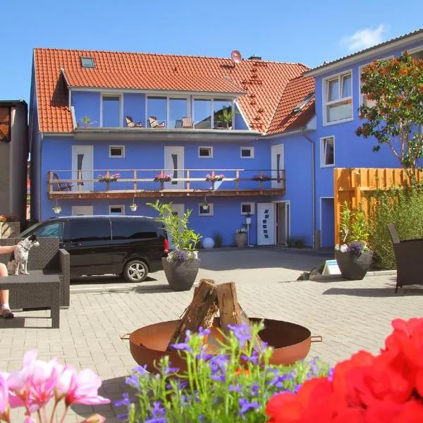 Ferienwohnungen Malow, hotel v destinaci Röbel