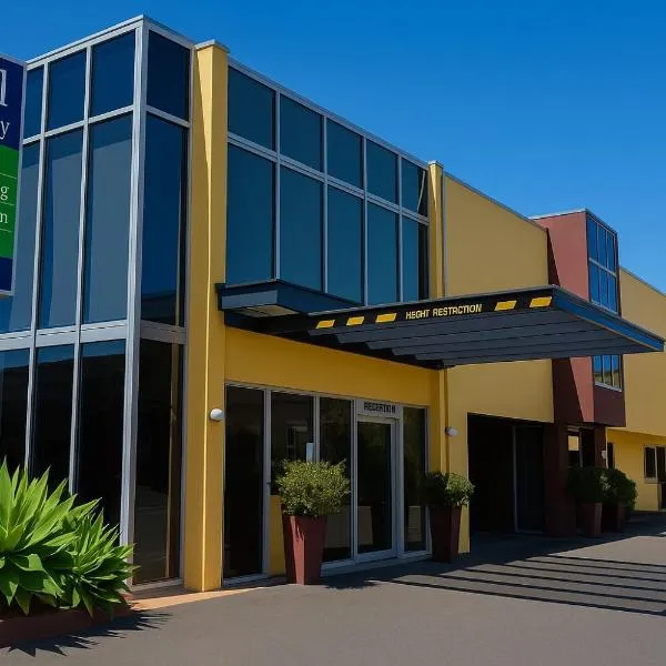 Harbour City Motor Inn & Conference, khách sạn ở Tauranga