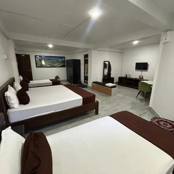 Tsewangs Bed & Breakfast Homestay, hotel em Tawang