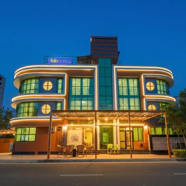 Oriva Siddharth Corporate - Vavol, Gandhinagar, ξενοδοχείο σε Gandhinagar