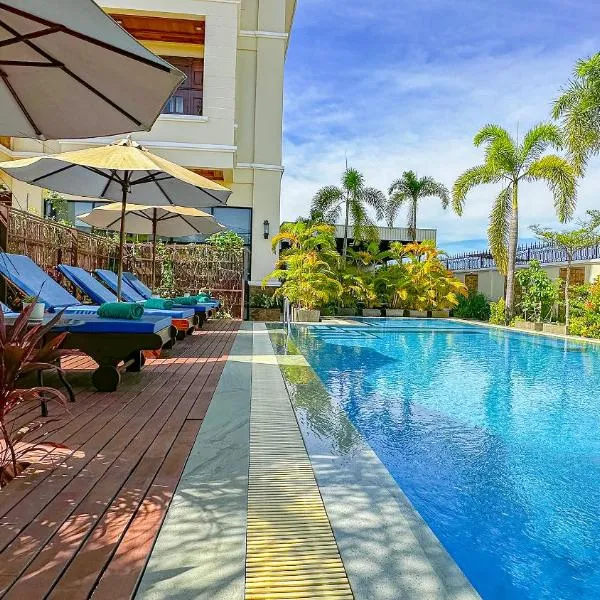 Seyna Residence, hotell i Siem Reap