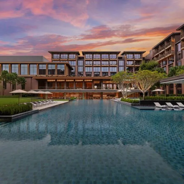 Courtyard by Marriott Bangkok Suvarnabhumi Airport, hotel in Lat Krabang