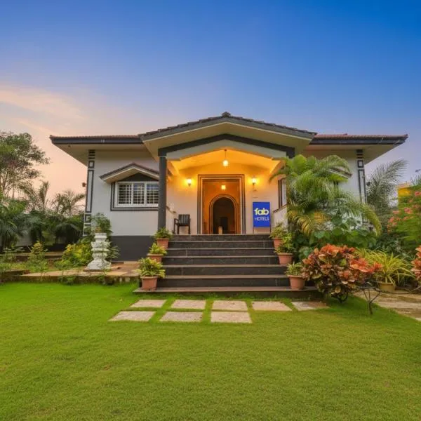 FabHotel Vagator Retreat Resort With Swimming Pool, hôtel à Vagator