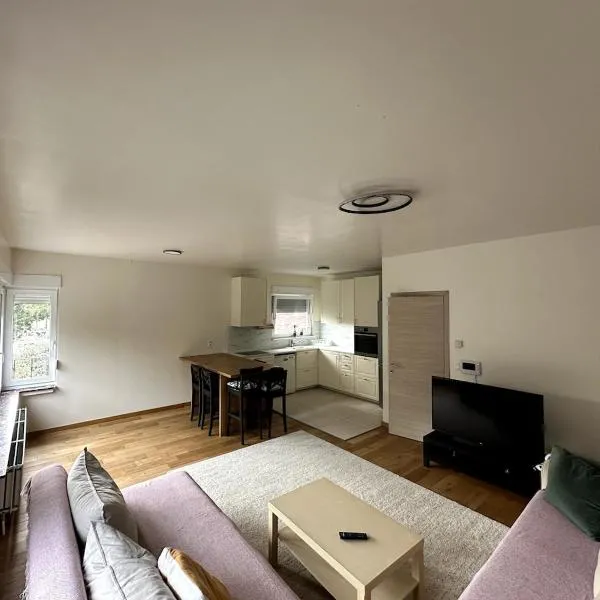Cozy&Spacious apartment with garden, Hotel in Antwerpen