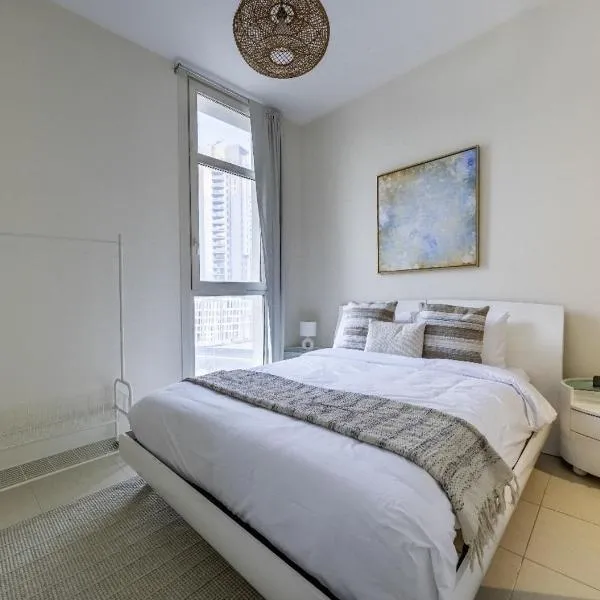 Iconic HF BR Hall 2 Bath Balcony Free- Parking, Pool, Gym & 2 Kids - Al Reem Island, hotel in Abu Dhabi